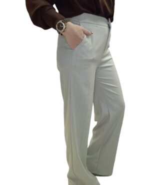 Παντελόνι ίσια γραμμή με ρίγες