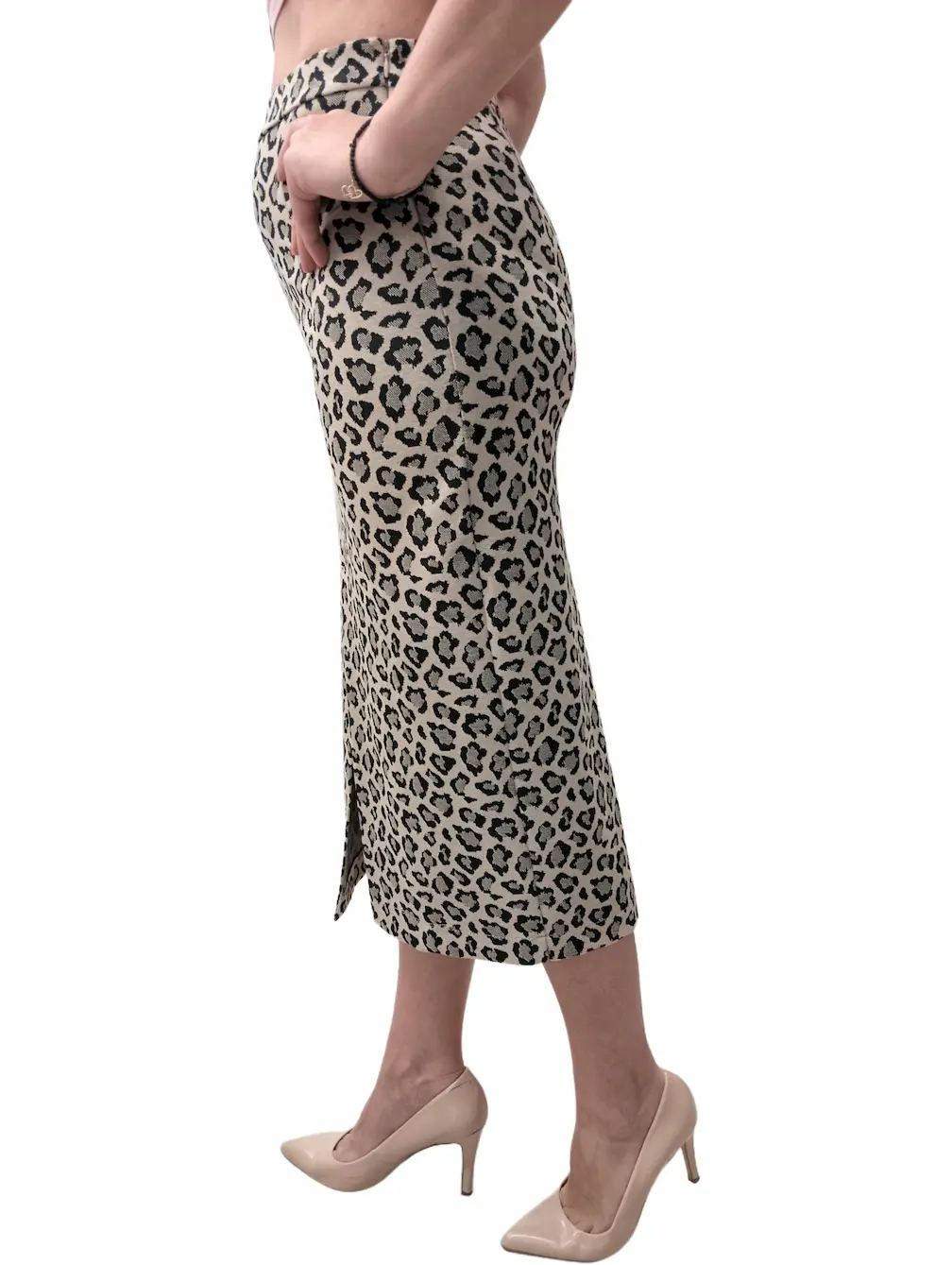 Ταγιέρ ίσια γραμμή leopar - Image 10