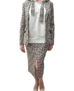 Ταγιέρ ίσια γραμμή leopar