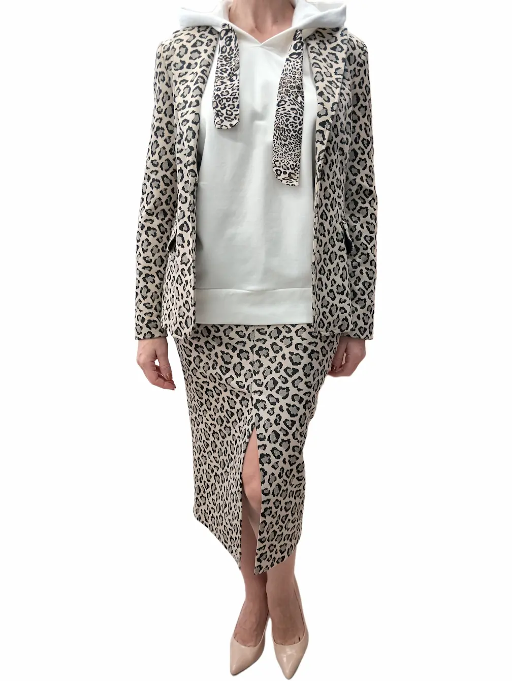 Ταγιέρ ίσια γραμμή leopar