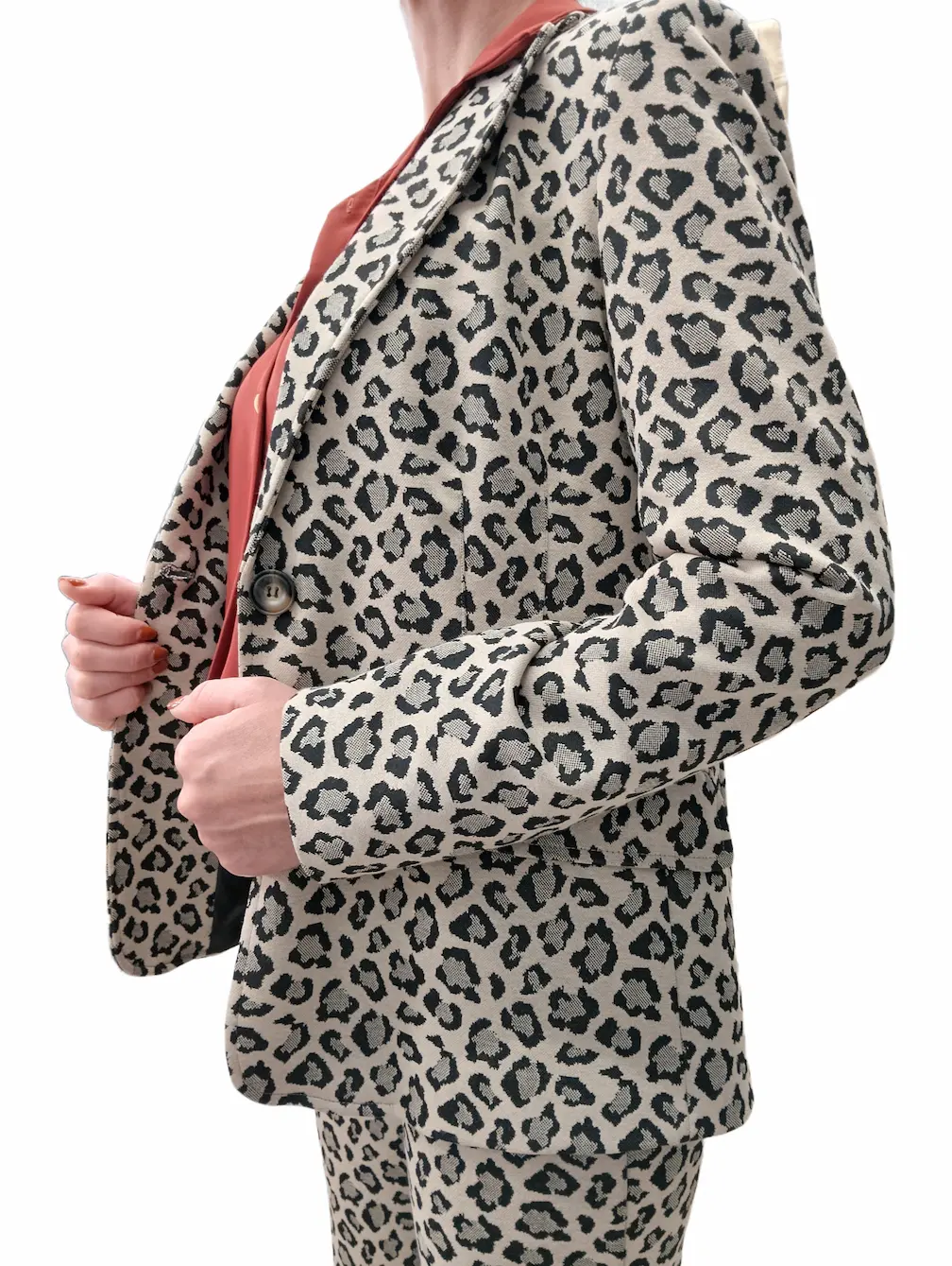 Ταγιέρ ίσια γραμμή leopar - Image 3
