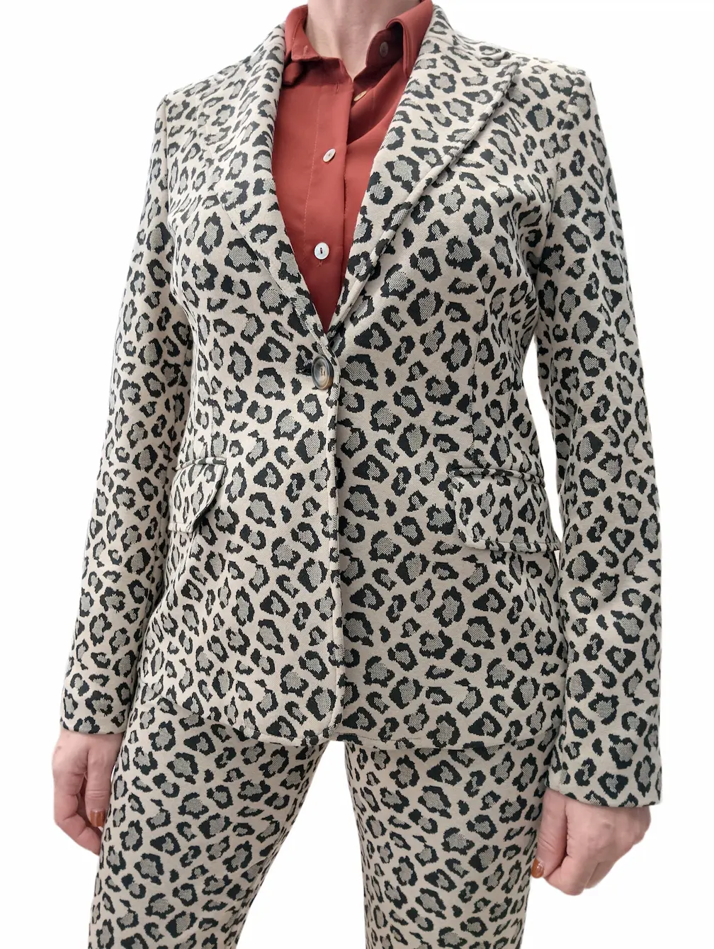 Ταγιέρ ίσια γραμμή leopar - Image 4