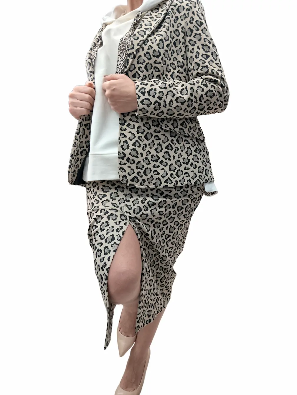 Ταγιέρ ίσια γραμμή leopar - Image 6