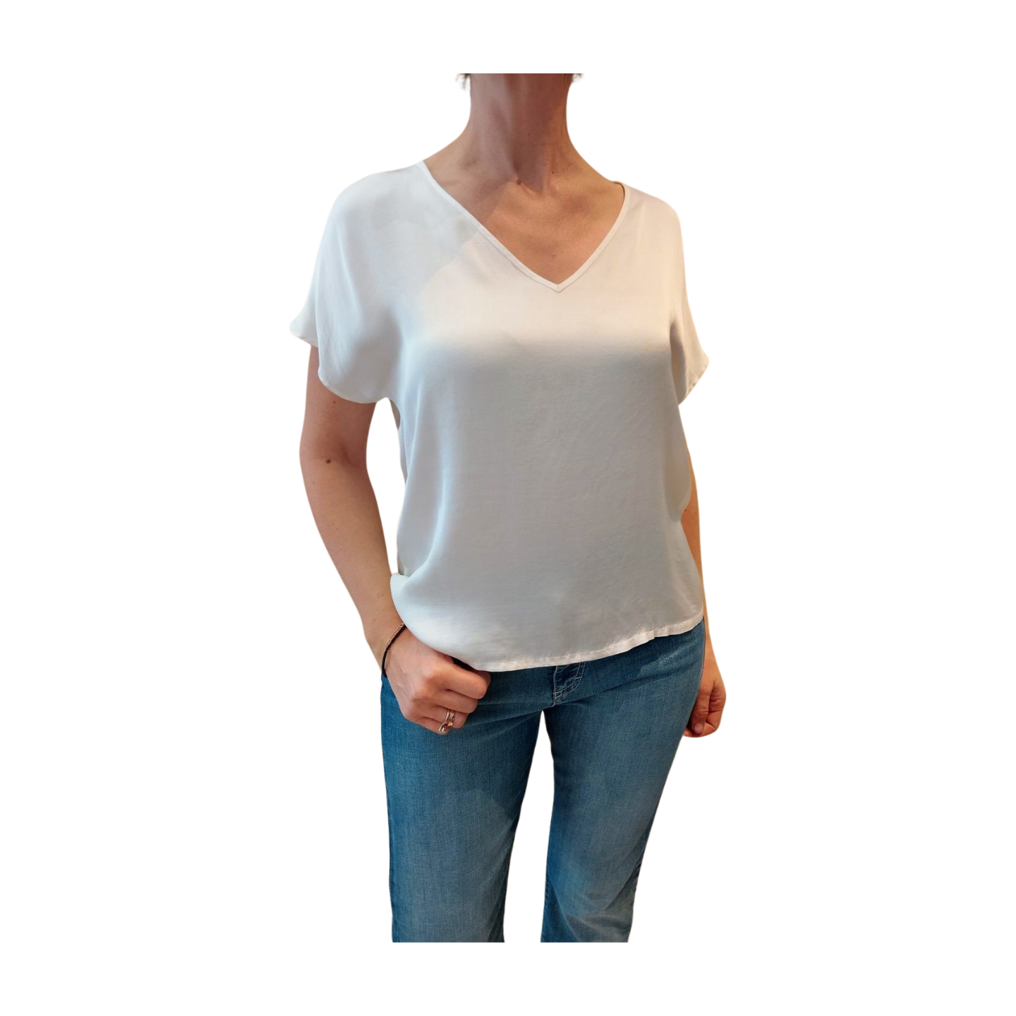 Κοντομάνικο t-shirt 'Calce' Viscose
