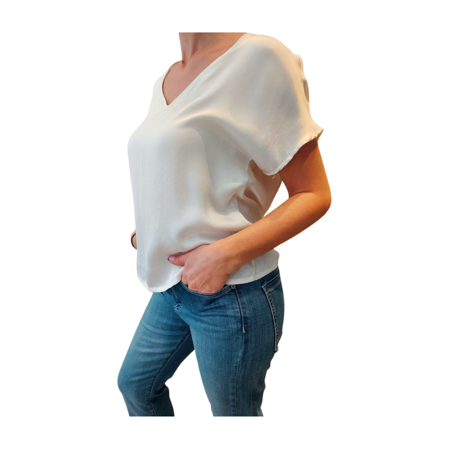 Κοντομάνικο t-shirt 'Calce' Viscose - Image 2