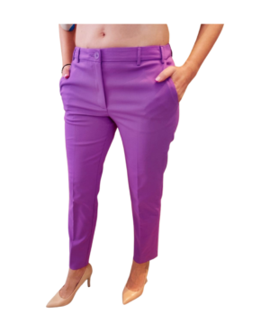 Παντελόνι office μωβ