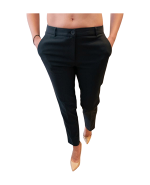 Παντελόνι office μαύρο