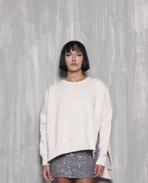 Φούτερ φόρμας με χνούδι