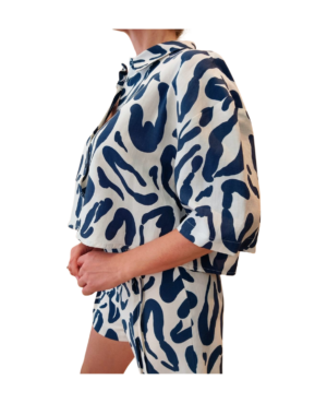 Kοντό πουκάμισο 'Luna'