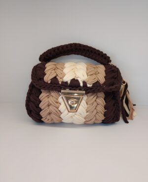 Πλεκτό τσαντάκι