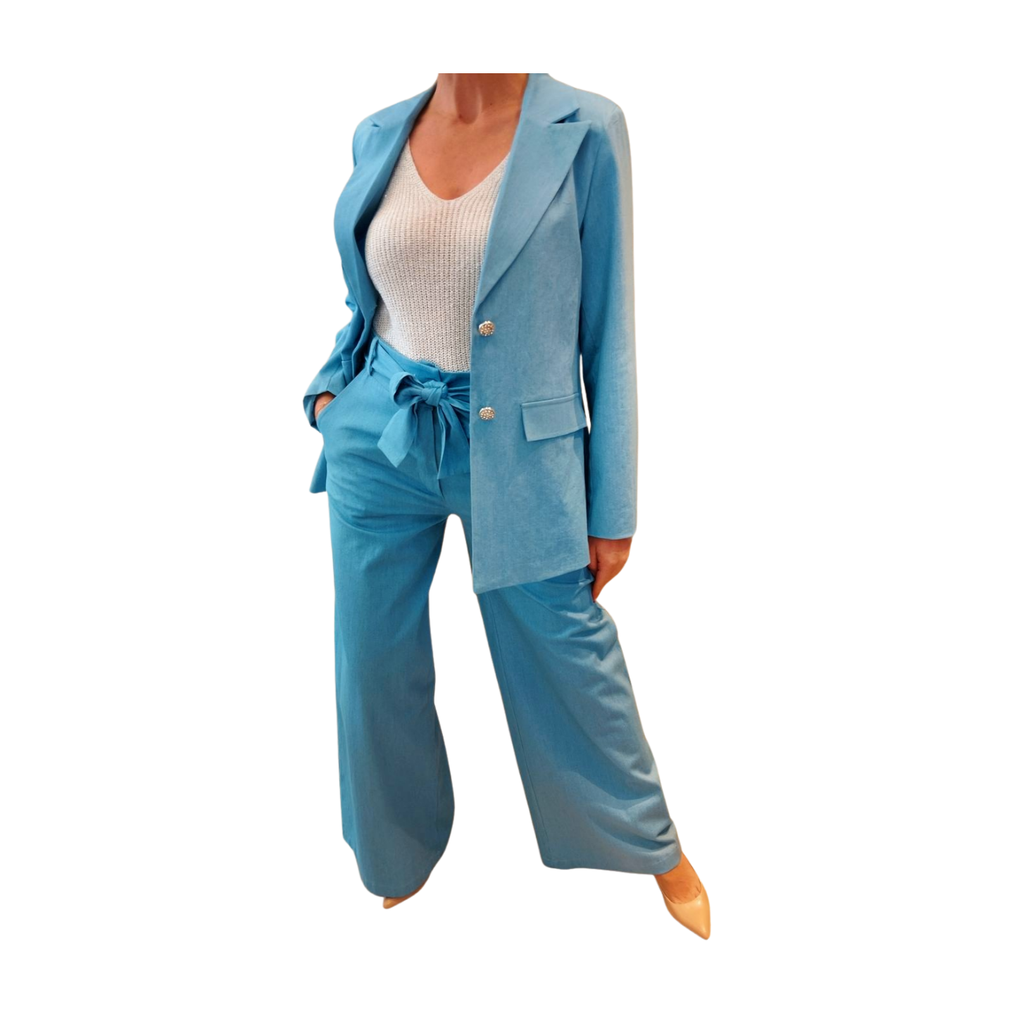 Σετ 'Jeans chiaro'