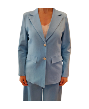 Σακάκι 'Jeans chiaro'