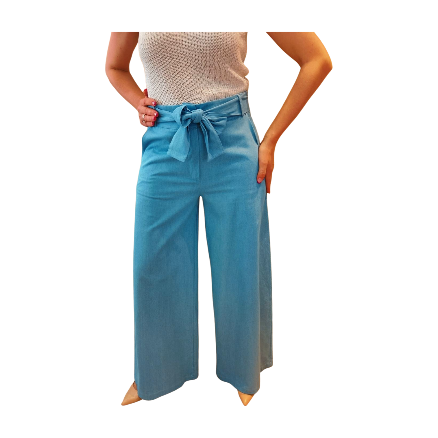 Παντελόνα ' Jeans Chiaro'