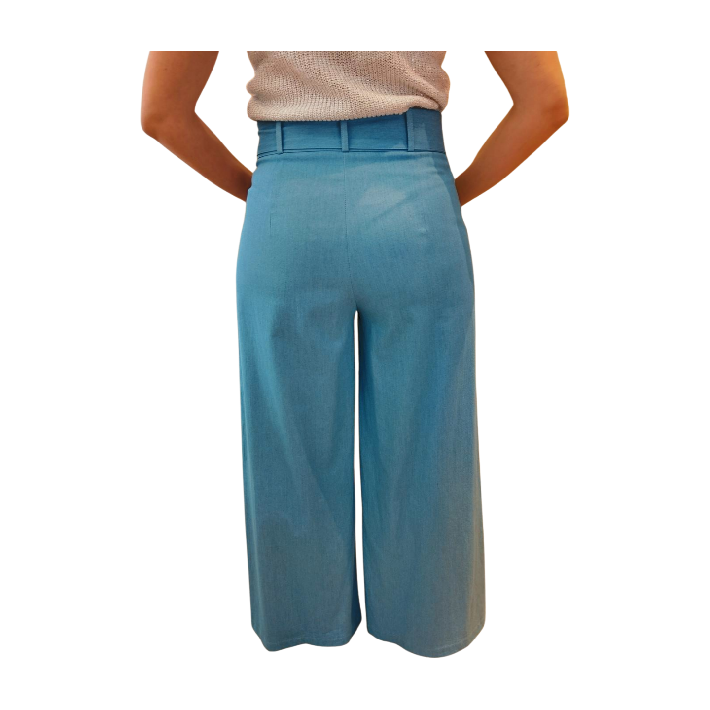Παντελόνα ' Jeans Chiaro' - Image 4