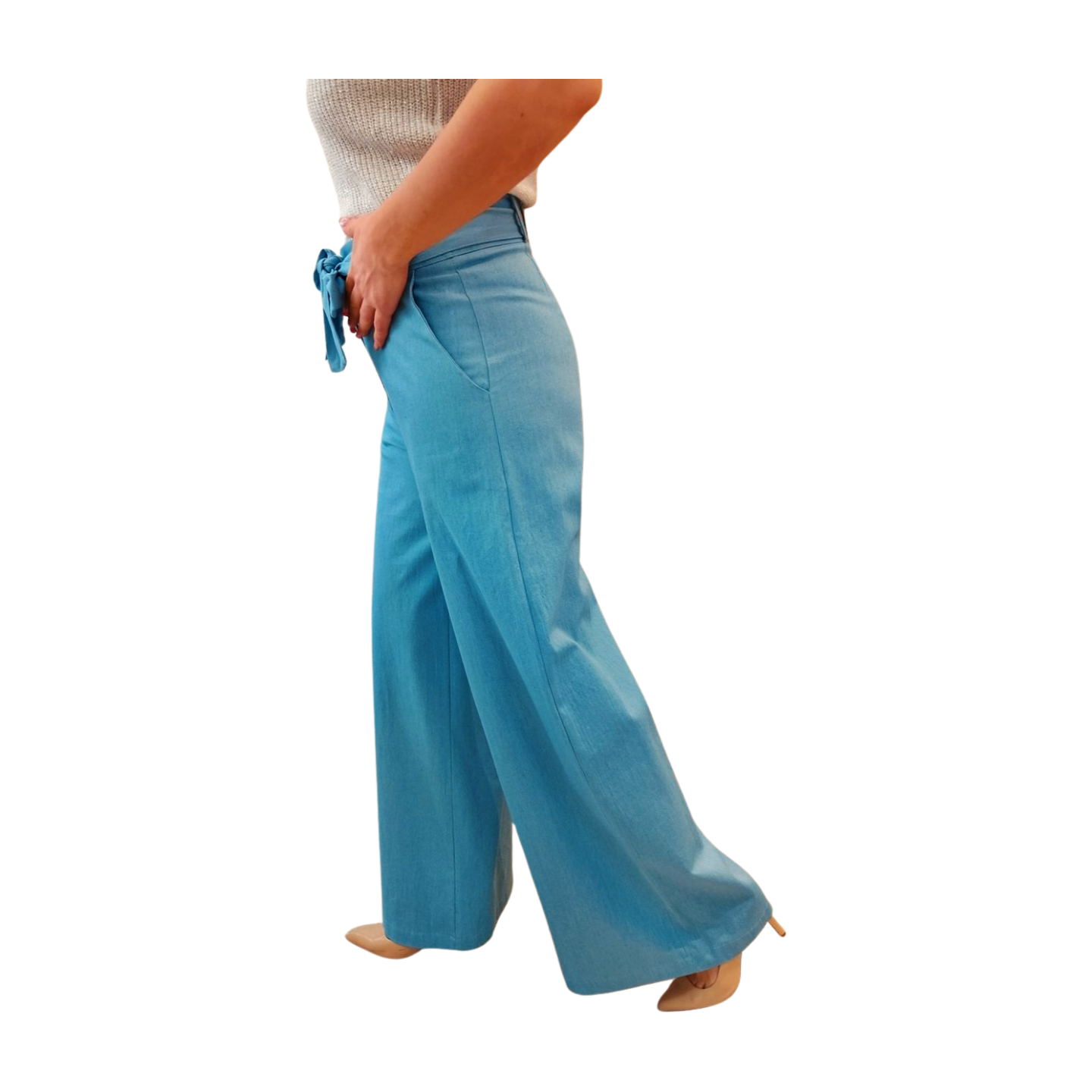 Παντελόνα ' Jeans Chiaro' - Image 3