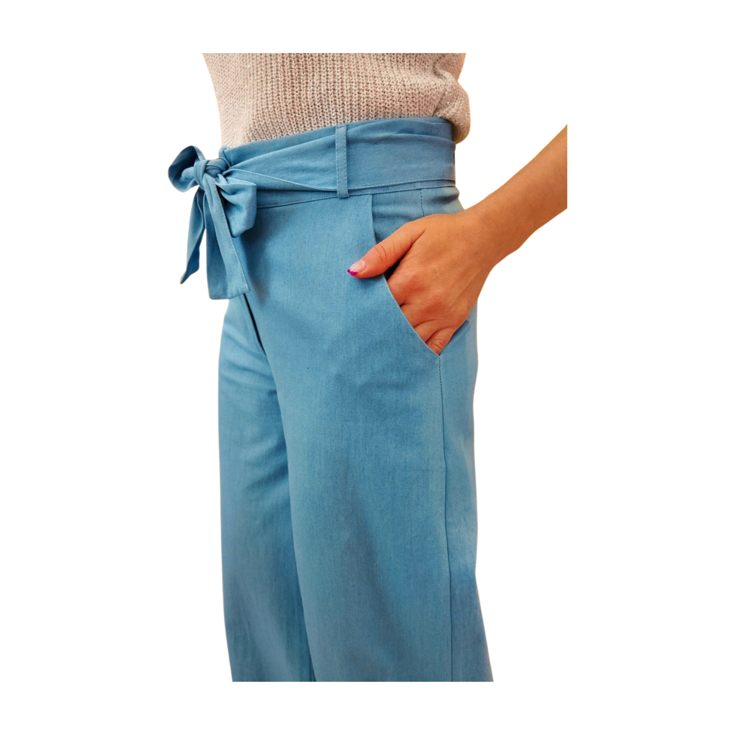Παντελόνα ' Jeans Chiaro' - Image 2