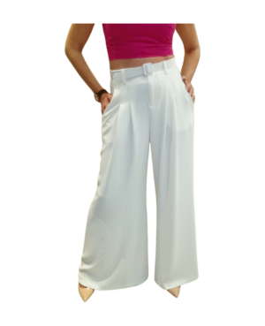 Wide leg fit παντελόνα