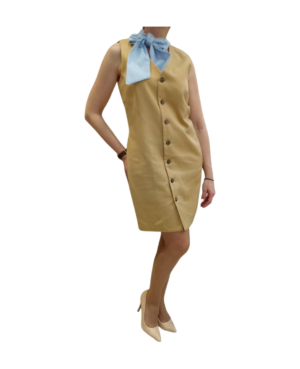 Φόρεμα κοντό σεμιζιέ