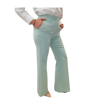 Παντελόνι σε φυστικί χρώμα