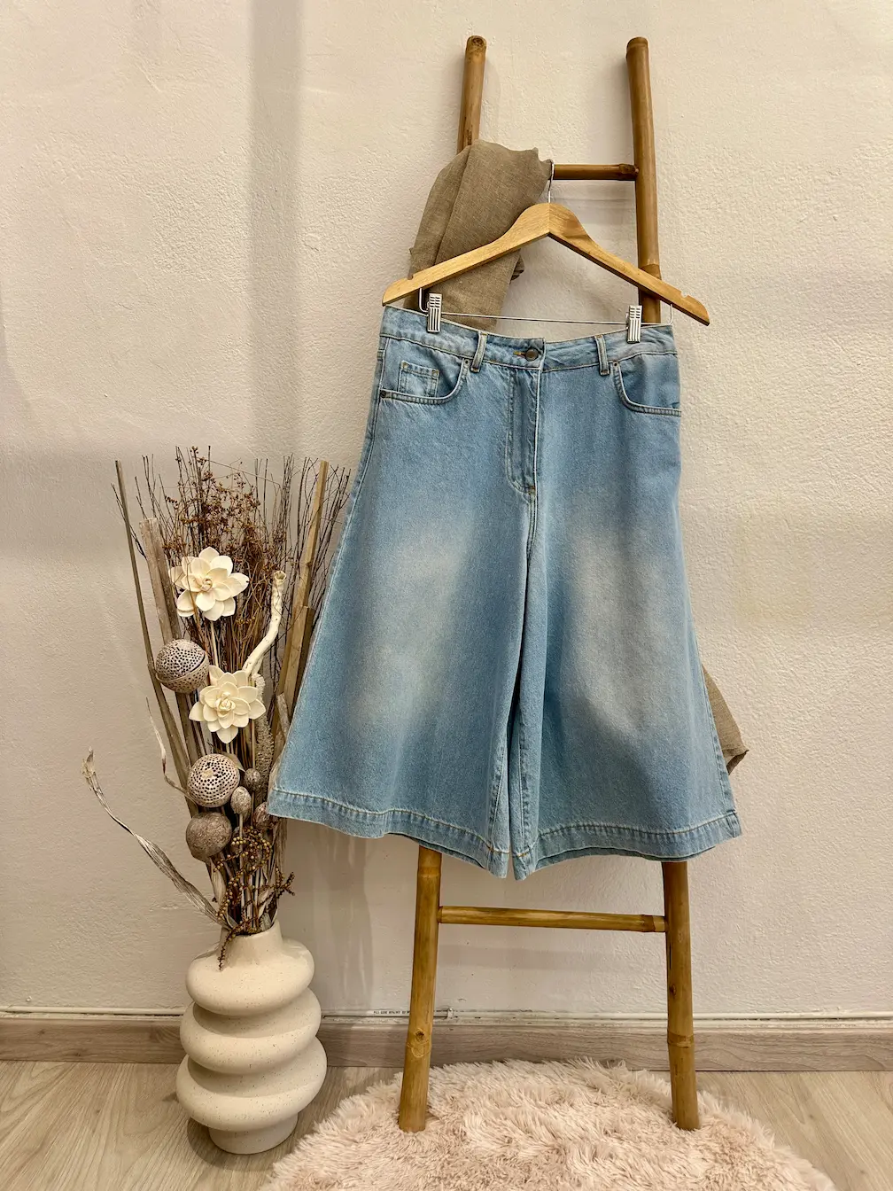 Τζιν Βερμούδα light blue