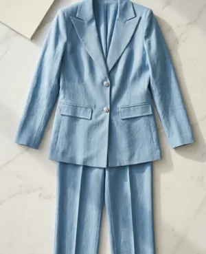 Σακάκι 'Jeans chiaro'