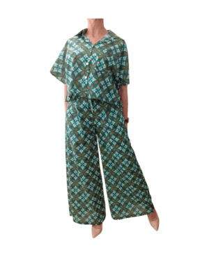 Σετ Παντελόνα-Πουκάμισο crop