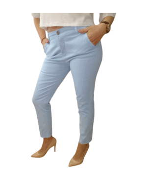 Skinny jeans γαλάζιο