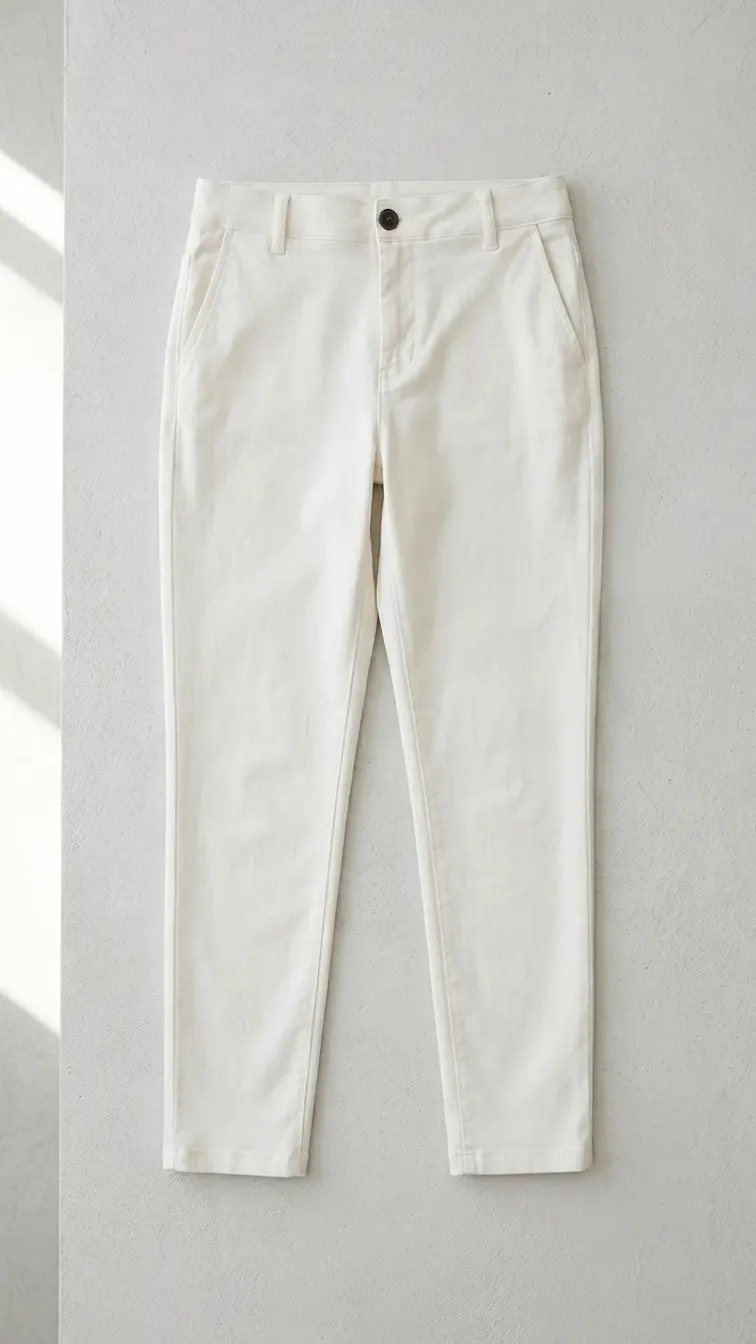 Skinny jeans latte - Image 3