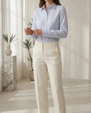 Skinny jeans latte