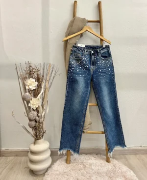 Τζιν Παντελόνι με στρας