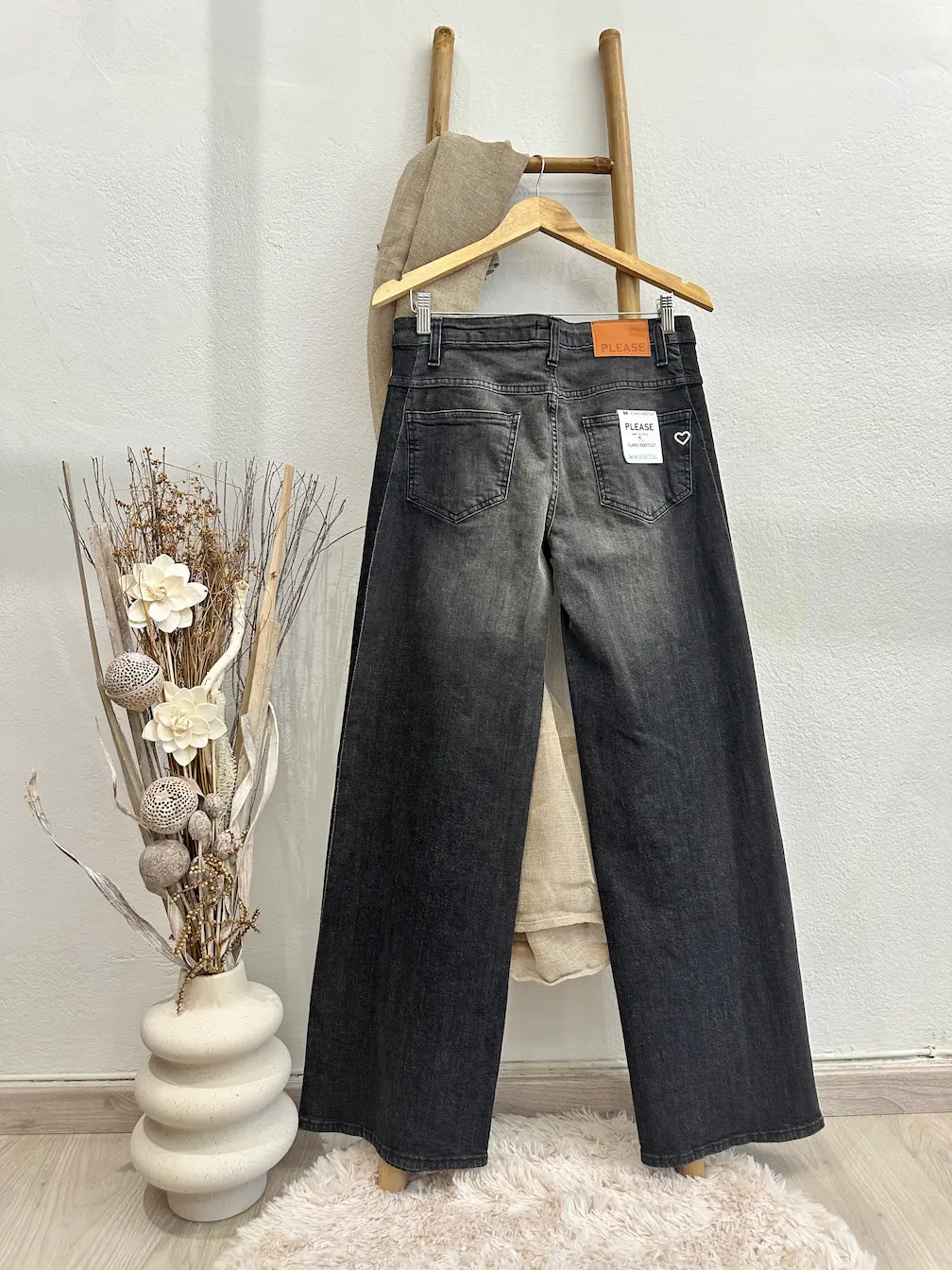 Τζιν Παντελόνι Side Stripe - Image 3