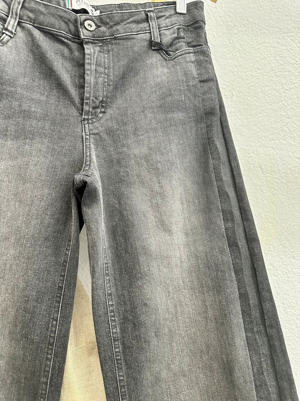 Τζιν Παντελόνι Side Stripe - Image 2