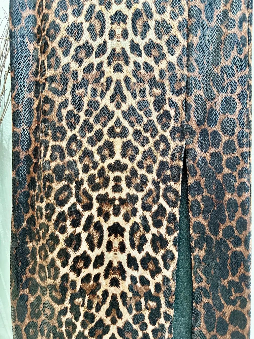 Φούστα pencil animal print - Image 2