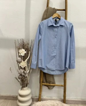 Πουκάμισο με ασημοκλωστή